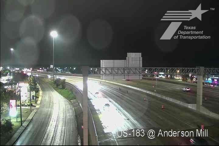 Austin: Jollyville › North: US-183 @ Anderson Mill