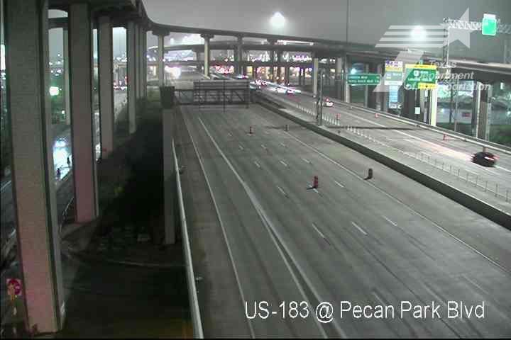 Austin › North: US-183 @ Pecan Park Blvd