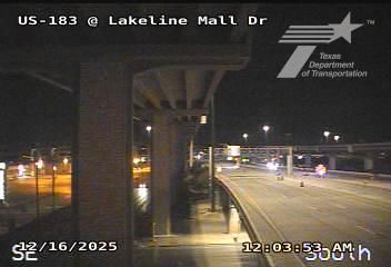 Austin › North: US-183 @ Lakeline Mall Dr