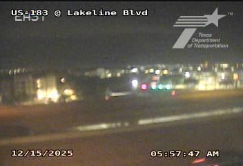 Austin › North: US-183 @ Lakeline Blvd