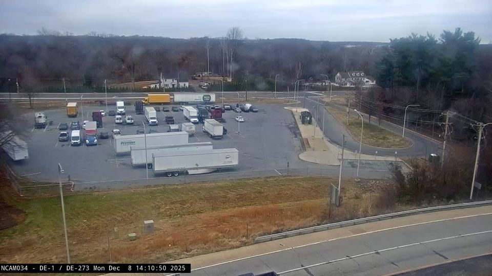 Balsam Terrace: DE 273 @ DE 1 SB OFF RAMP