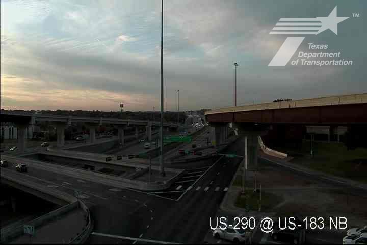 Austin › West: US-290 @ US-183 NB