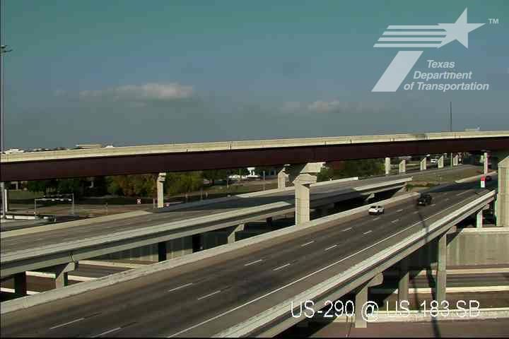 Austin › West: US-290 @ US-183 SB