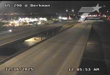 Austin › West: US-290 @ Berkman