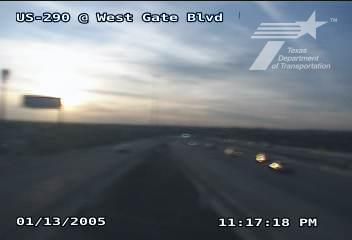Austin: Westgate › West: US-290 @ West Gate Blvd