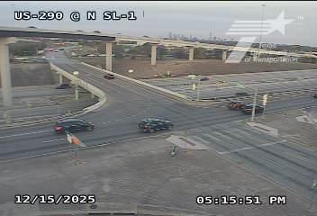Austin › West: US-290 @ N SL-1