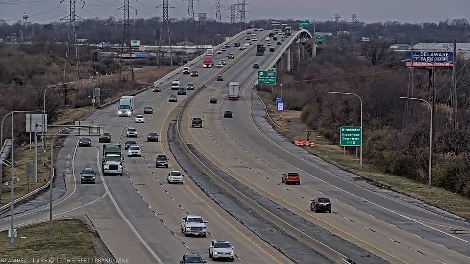 Wilmington: I 495 @ 12TH STREET - BRANDYWINE