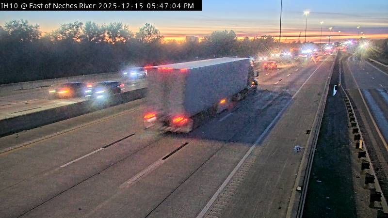 Rose City › East: IH-10 @ East of Neches River