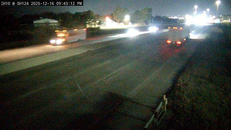 North Lake › West: IH-10 @ SH-124 - Winnie