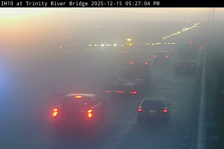 Wallisville › East: IH-10 @ Trinity River Bridge