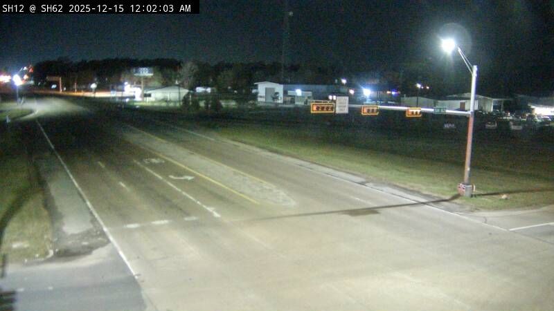 Mauriceville › West: SH-12 @ SH-62 - EB Traffic