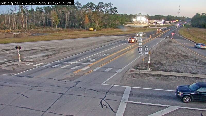 Hartburg › East: SH-87 @ SH-12 - Deweyville