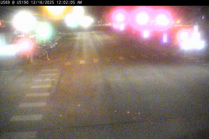 Woodville › North: US-69 @ US-190