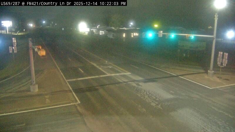 Lumberton › North: US-69 @ FM-421