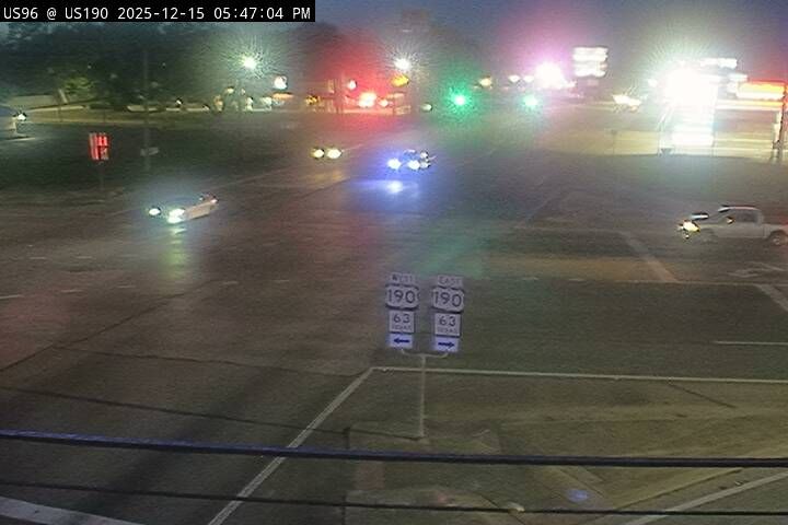 Jasper › North: US-96 @ US-190