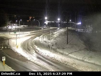 Area E › South: Highway 16 at Highway 37S on the border of Terrace and Thornhill, looking south