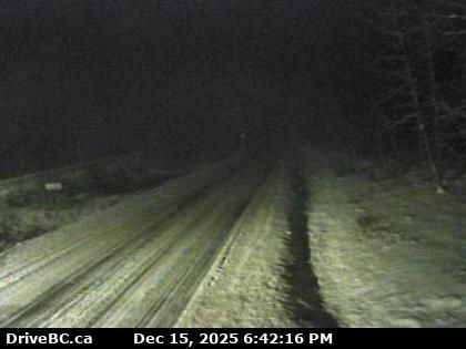 Area B › North: Highway 37N about 2.5 km south of Gitanyow at Kitwancool Access Road, looking north