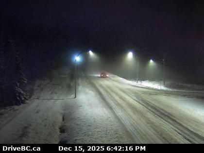 Area B › South: Highway 37N about 2.5 km south of Gitanyow at Kitwancool Access Road, looking south