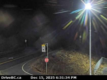 Area E › North-east: Highway 3A and Highway 31 at Balfour ferry terminal entrance near Ferry Landing Road, looking northeast