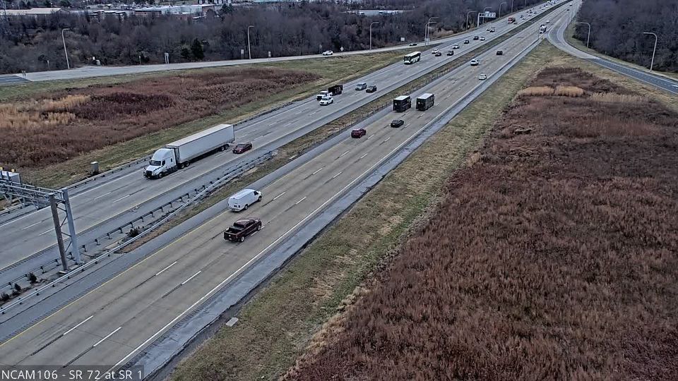 Balsam Terrace: DE 72 @ DE 1 SB OFF RAMP