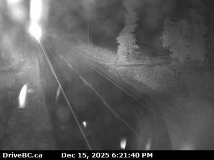 Area B › South: Highway 5 about 18 km southwest of Vavenby, looking southbound