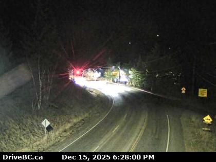 Area K › East: Highway 6 at Needles Ferry Landing, looking east to ferry landing