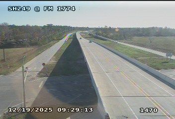 Todd › North: SH-249 @ FM 1774