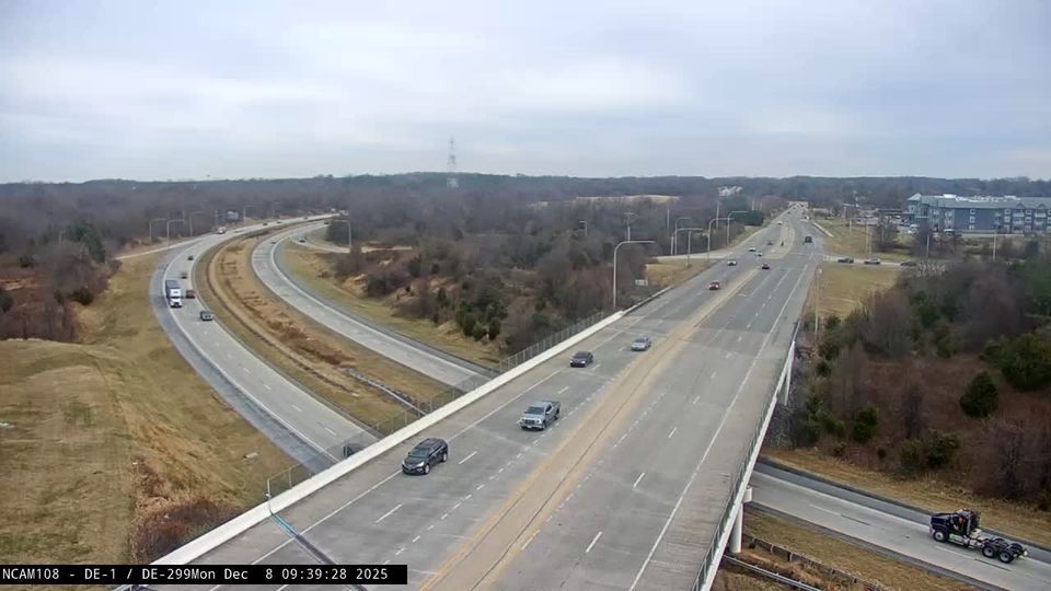 Middletown: DE 299 @ DE 1 NB RMP