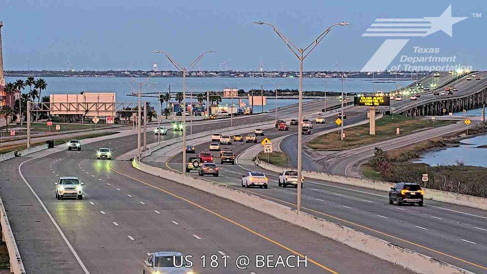 Corpus Christi › South: US181 @ Beach St