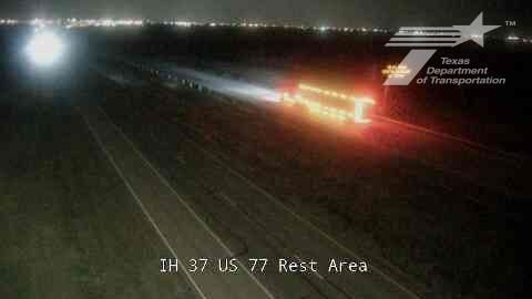Hilltop Acres Colonia › North: IH37 @ US77-Rest Area