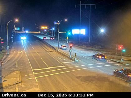 Squamish: Northridge › South: Highway 99 at Valley Drive, looking south