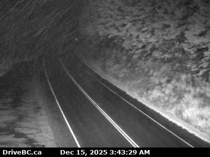 Area A › North: Highway 19 about 7 km southeast of Roberts Lake and 24 km north of Campbell River at Menzies Hill, looking north