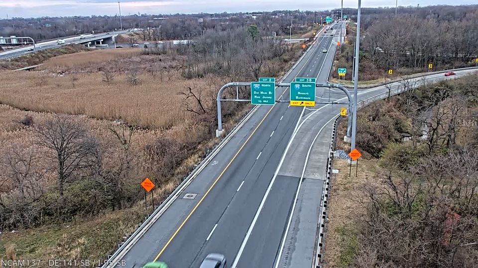 Balsam Terrace: I 95 @ I 95 SB OFF-RAMP TO DE 141 SB