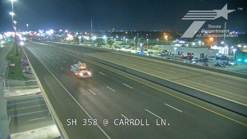 Corpus Christi › West: SH358 @ Carrol