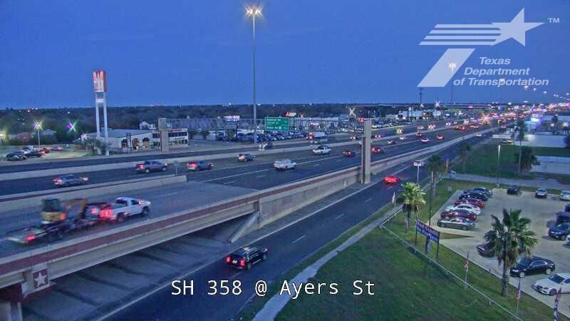 Corpus Christi › East: SH358 @ Ayers