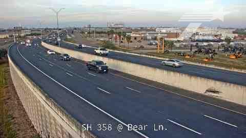 Corpus Christi › East: SH358 @ Bear
