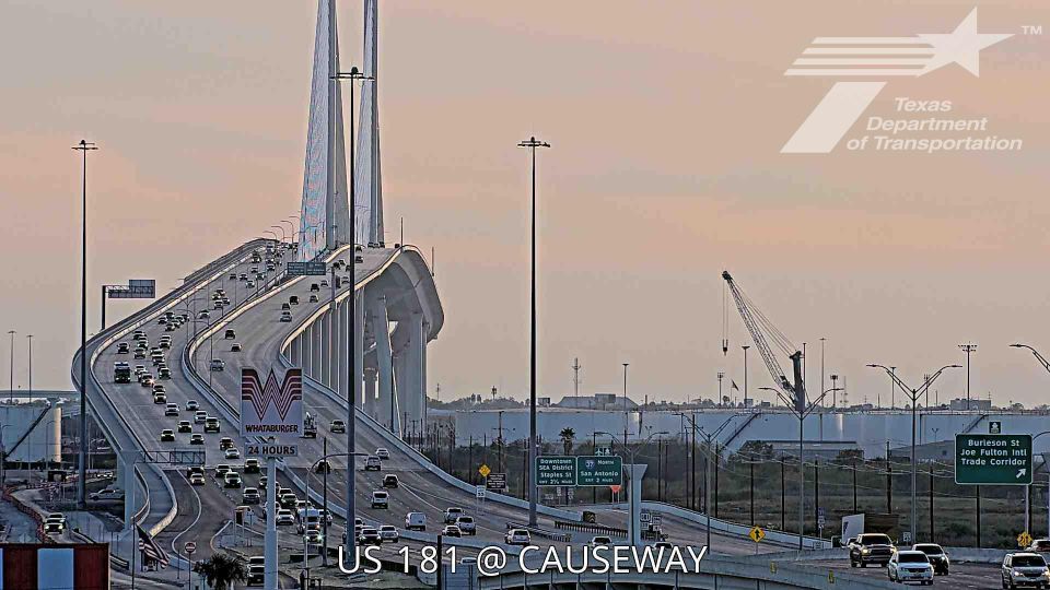 Corpus Christi › North: US181 @ Causeway