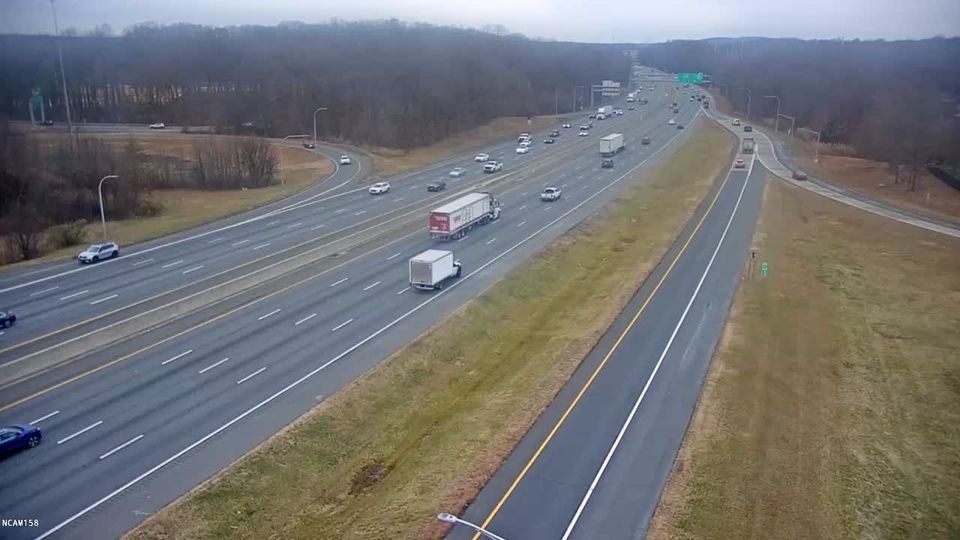 Balsam Terrace: I 95 @ DE 7 RAMP WITH I 95 SB