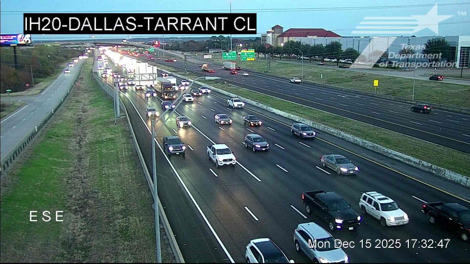 Grand Prairie › East: IH20 @ Dallas-Tarrant CL