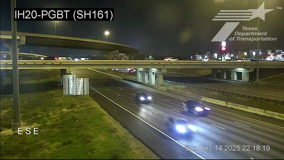Grand Prairie › East: IH20 @ PGBT (SH161)