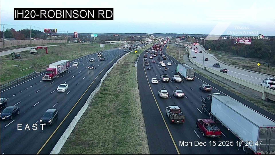 Grand Prairie › East: IH20 @ Robinson Rd