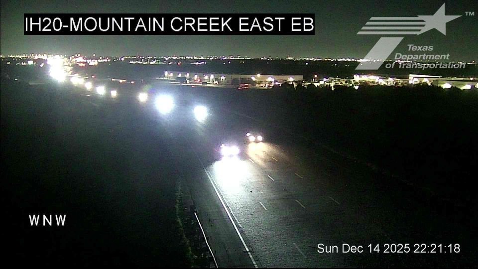 Dallas › East: IH20 @ Mountain Creek East EB
