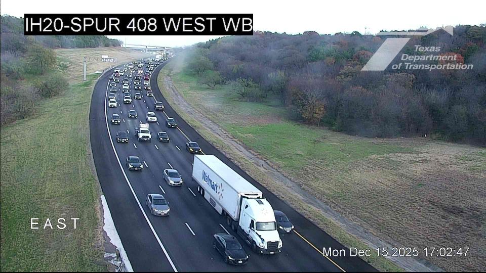 Dallas › East: IH20 @ Spur 408 West WB
