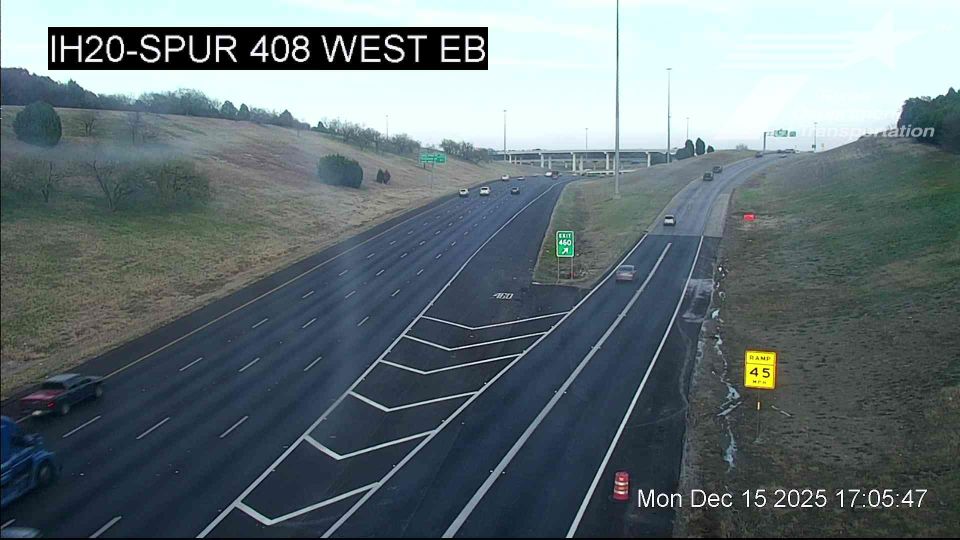 Dallas › East: IH20 @ Spur 408 West EB