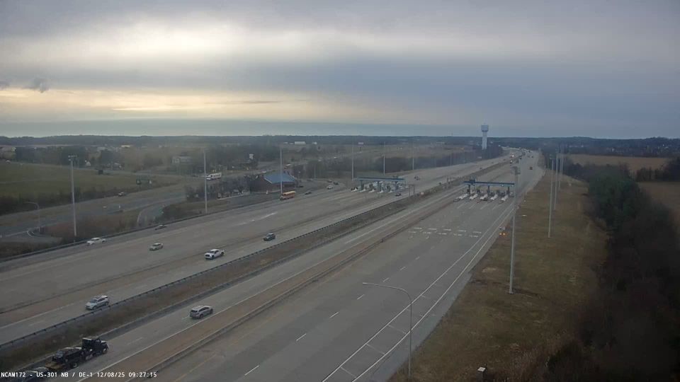 Biddles Corner: US 301 NB @ US 301 OFF RAMP