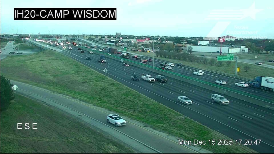Duncanville › East: IH20 @ Camp Wisdom