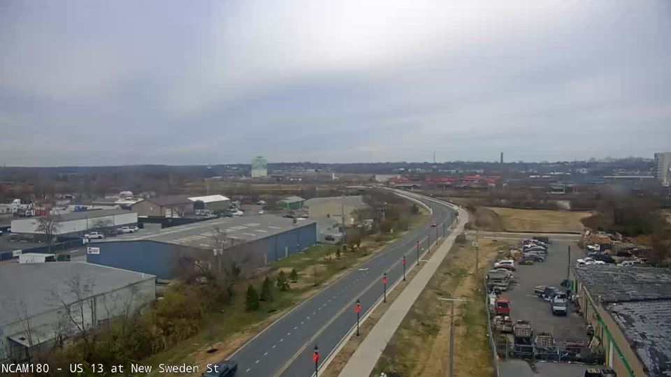 Wilmington: US 13 (MARKET ST) @ NEW SWEDEN ST