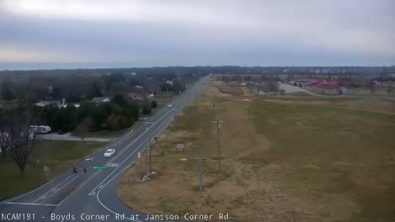 Jamisons Corner: DE 896 (BOYDS CORNER RD ) - RD