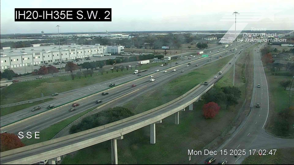 Dallas › East: IH20 @ IH35E S.W. 2