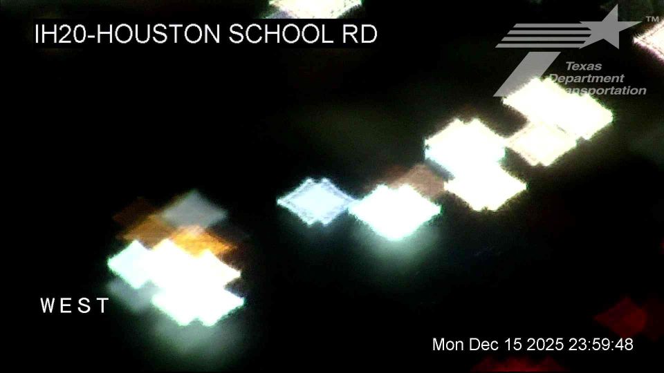 Lancaster › East: IH20 @ Houston School Rd